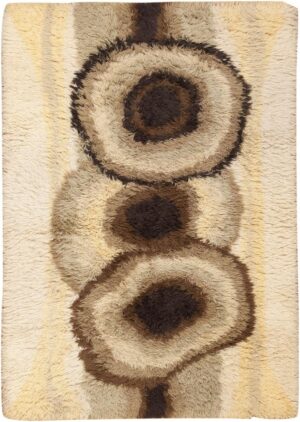 Vintage Rya Rug 45661 Detail/Large View