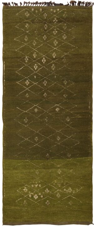 Vintage Moroccan Rug 45680 Detail/Large View