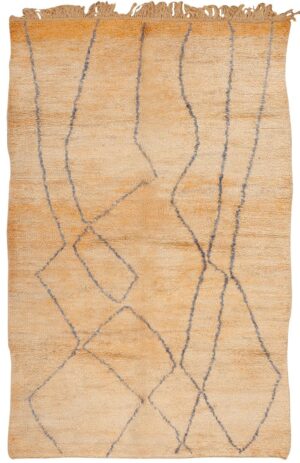 Vintage Moroccan Rug 45687 Detail/Large View