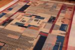 Field Art deco rug 44979 rug by Nazmiyal