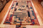Full Art deco rug 44979 rug by Nazmiyal