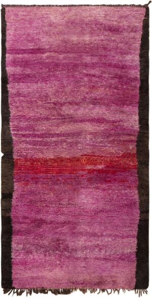 Vintage Moroccan Rug 45676 Main Image