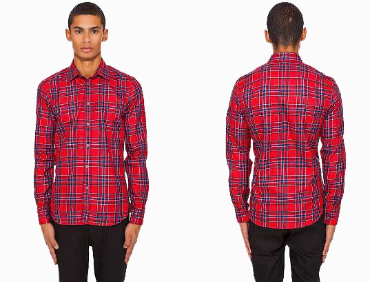 Men's Winter Fashion Looks - Givenchy Kanye Plaid Shirt Men's Winter Fashion Looks - Givenchy Kanye Plaid Shirt - Nazmiyal