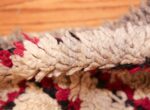 vintage moroccan rug 45608 pile Nazmiyal