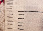 vintage moroccan rug 45608 weave Nazmiyal