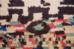 vintage moroccan rug 45614 circle Nazmiyal