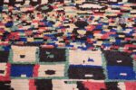 vintage moroccan rug 45614 field Nazmiyal