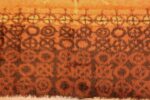 vintage scandinavian rya rug 45530 border Nazmiyal
