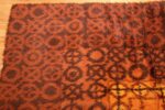 vintage scandinavian rya rug 45530 corner Nazmiyal