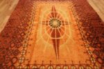 vintage scandinavian rya rug 45530 field Nazmiyal