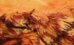 vintage scandinavian rya rug 45530 pile Nazmiyal