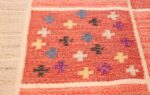 vintage scandinavian swedish kilim rug by rakel callander 45646 cross Nazmiyal