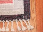 vintage scandinavian swedish kilim rug by rakel callander 45646 initials Nazmiyal