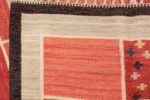 vintage scandinavian swedish kilim rug by rakel callander 45646 knots Nazmiyal