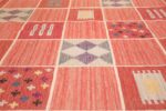 vintage scandinavian swedish kilim rug by rakel callander 45646 squares Nazmiyal