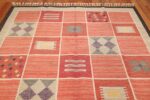 vintage scandinavian swedish kilim rug by rakel callander 45646 top Nazmiyal