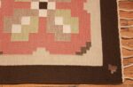 vintage swedish kilim rug 45655 corner Nazmiyal