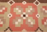 vintage swedish kilim rug 45655 design Nazmiyal