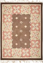 Vintage Swedish Kilim Rug #45655 by Nazmiyal Antique Rugs