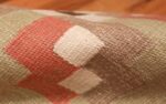 vintage swedish kilim rug 45655 pile Nazmiyal
