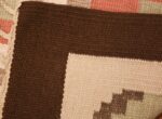 vintage swedish kilim rug 45655 weave Nazmiyal