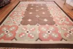 vintage swedish kilim rug 45655 whole Nazmiyal