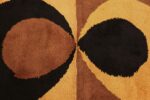 vintage swedish rug 45667 horizontal Nazmiyal