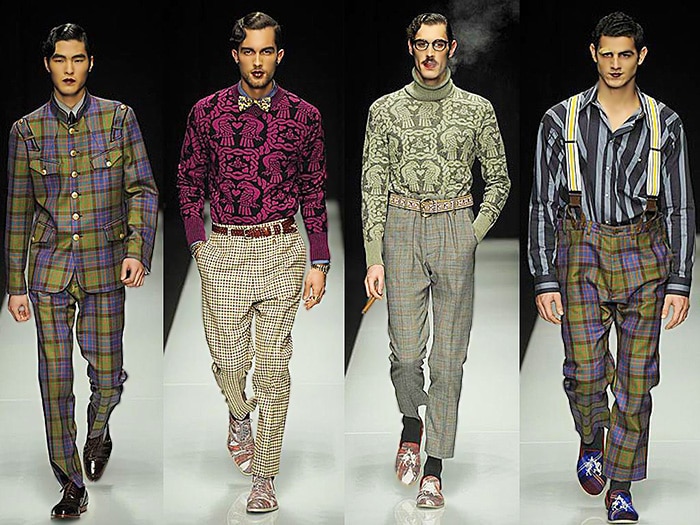 Vivienne Westwood Men's Winter Fashion Looks Vivienne Westwood Men's Winter Fashion Trends and Looks - Nazmiyal