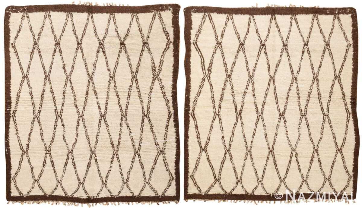 Vintage Moroccan Rug by Nazmiyal Antique Rugs