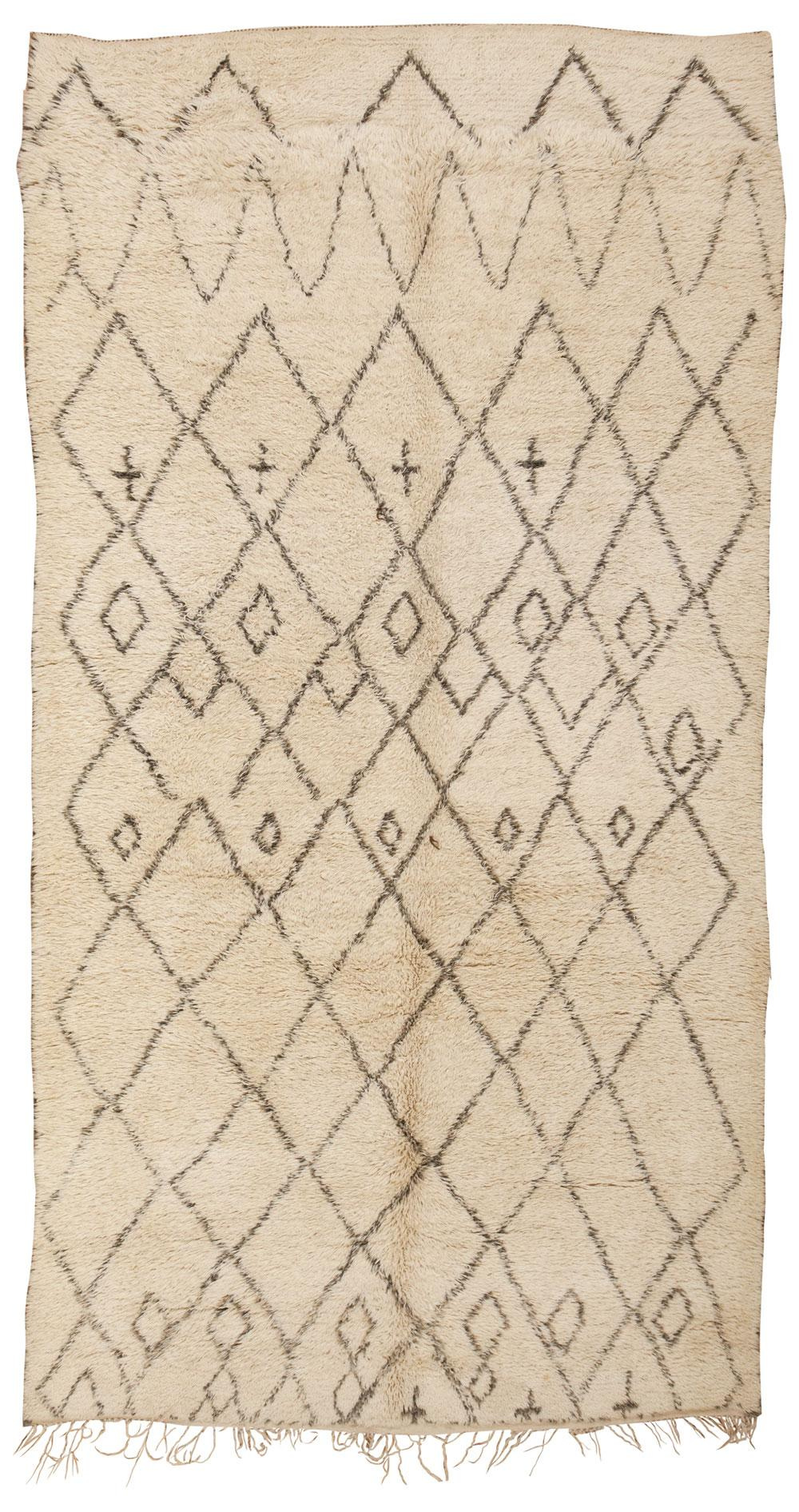 Moroccan Rug 45396 Detail/Large View