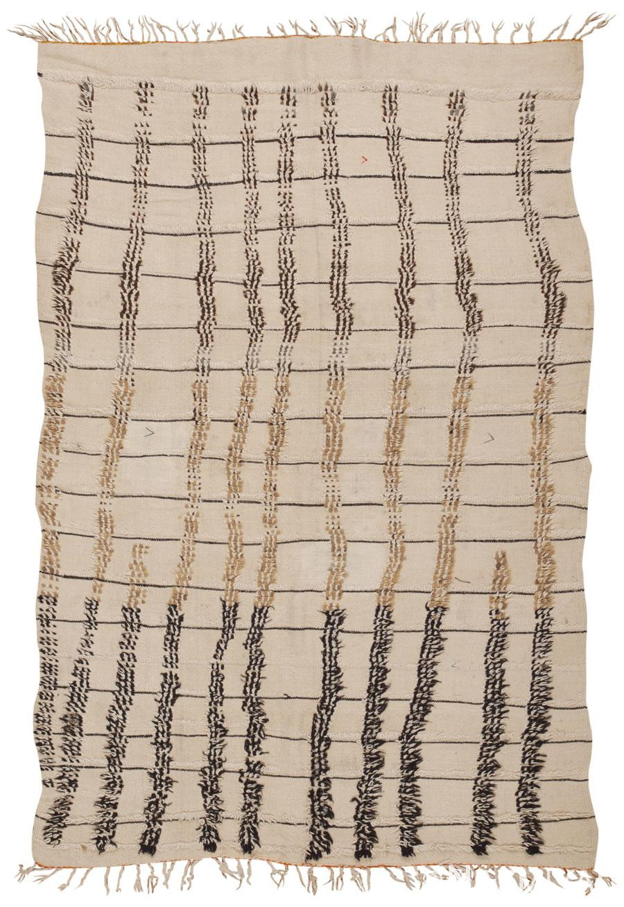 Vintage Moroccan Carpet 45402 Nazmiyal Antique Rugs