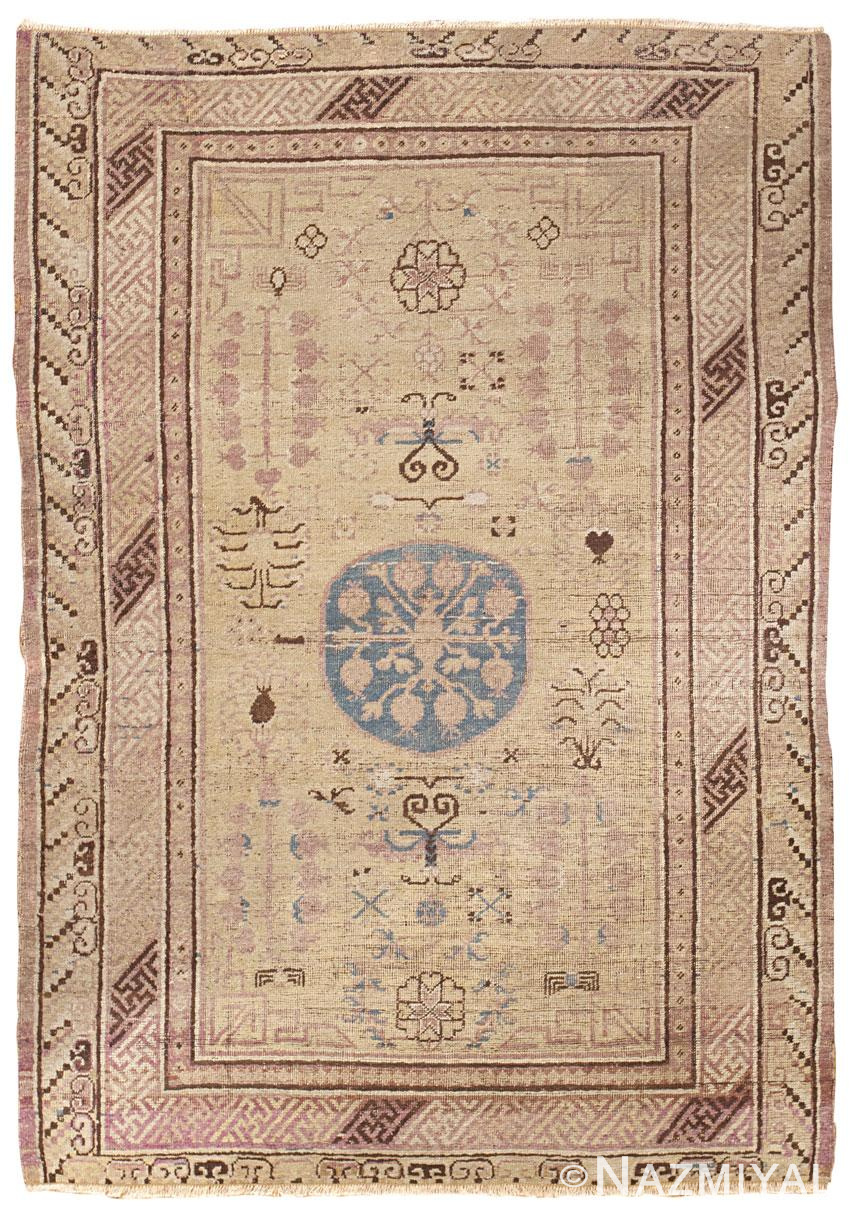 Antique Khotan Rug #45499 by Nazmiyal Antique Rugs