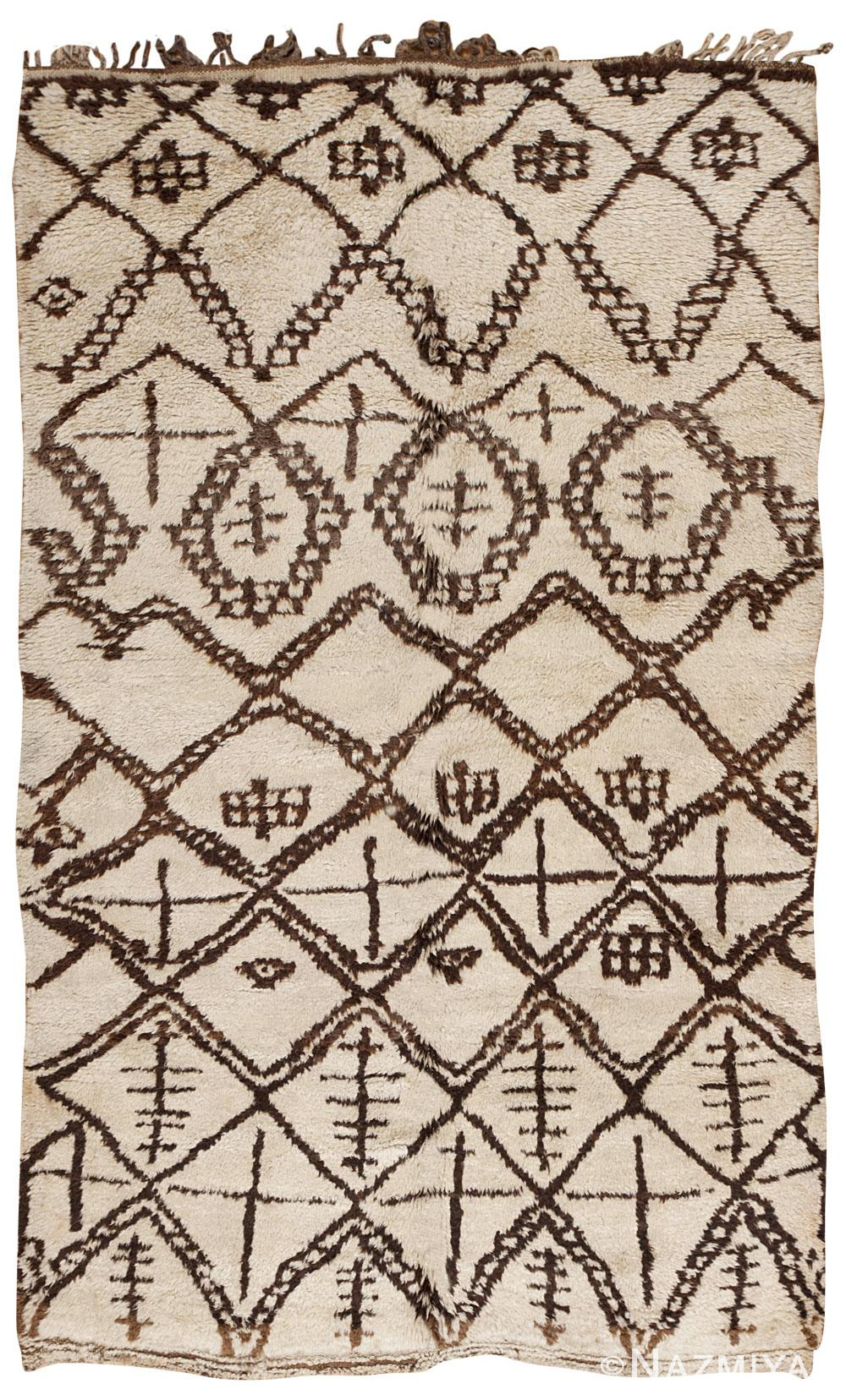 Vintage Moroccan Rug 45601 Detail/Large View