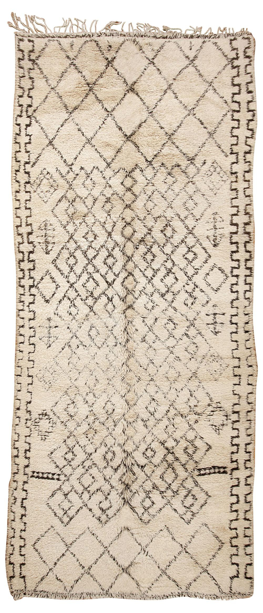 Vintage Moroccan Rug 45602 Detail/Large View