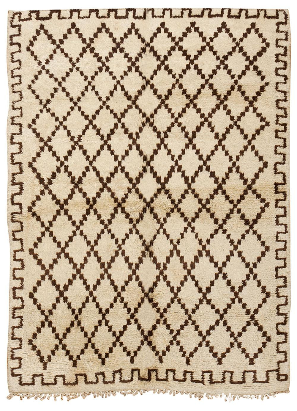 Vintage Moroccan Rug 45604 Detail/Large View