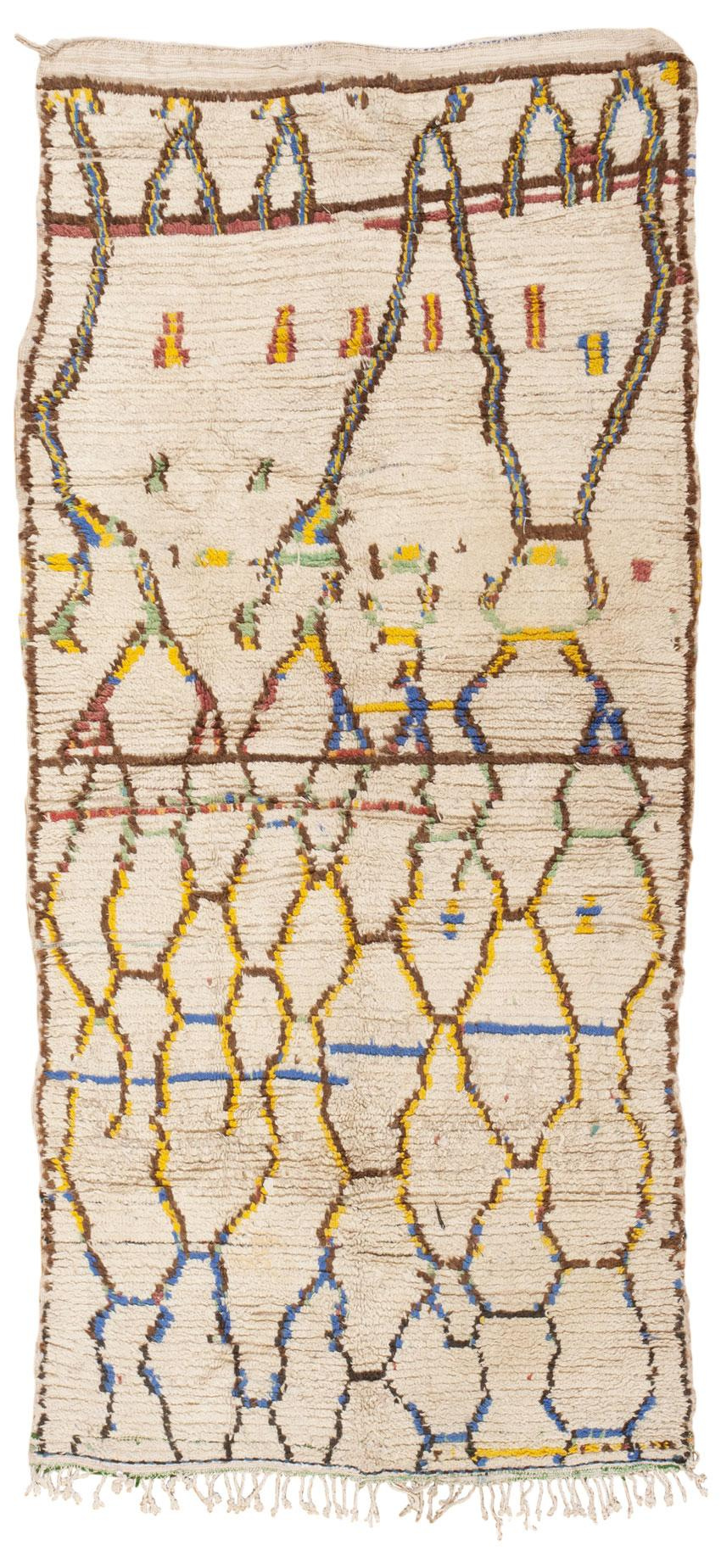 Vintage Moroccan Rug 45612 Nazmiyal Antique Rugs