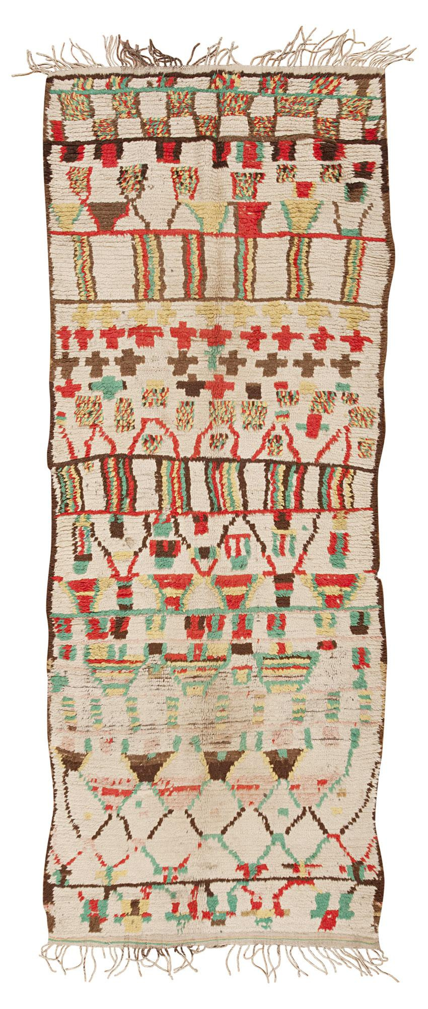 Vintage Moroccan Rug 45616 Detail/Large View