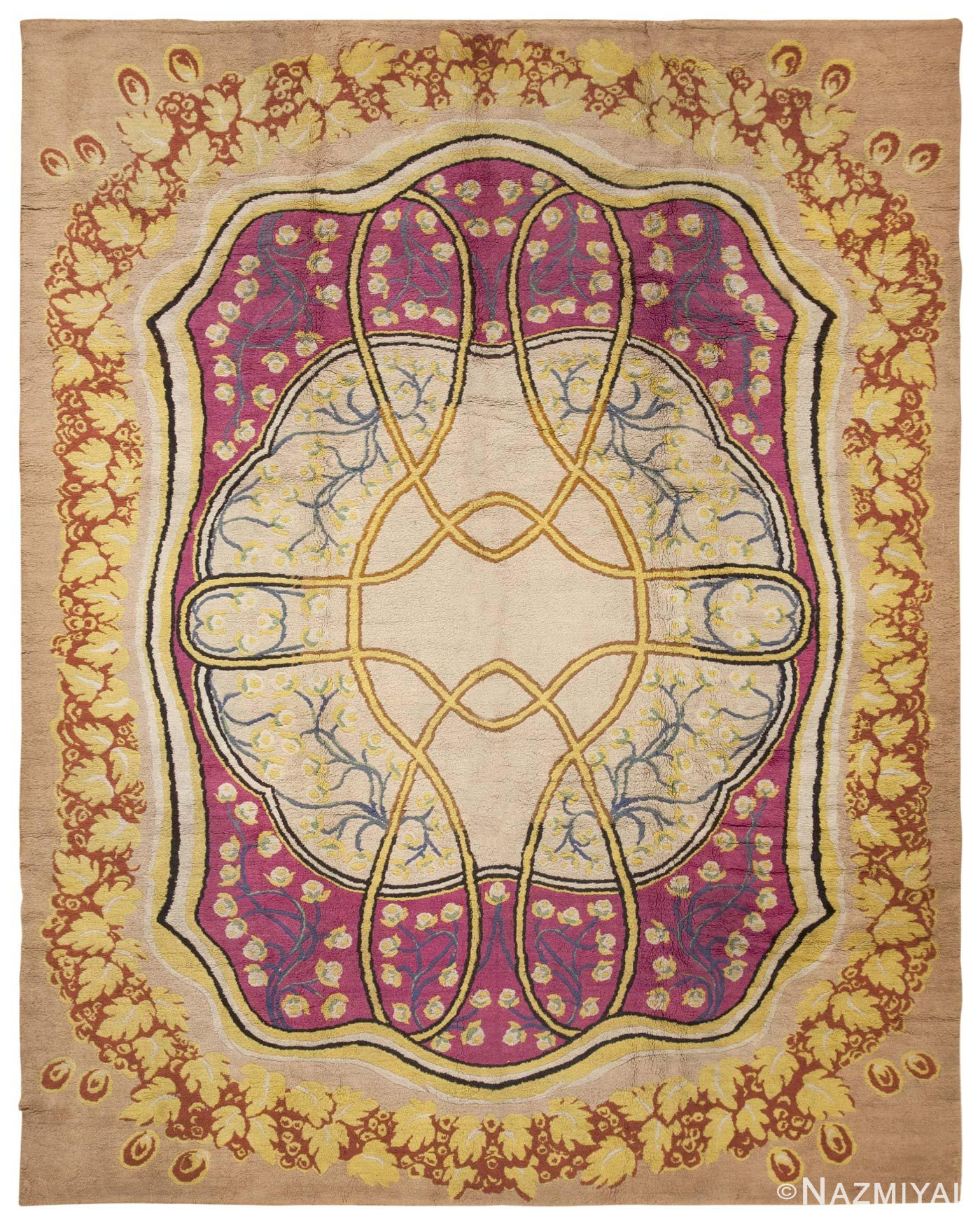 Antique European Rug 45624 Detail/Large View