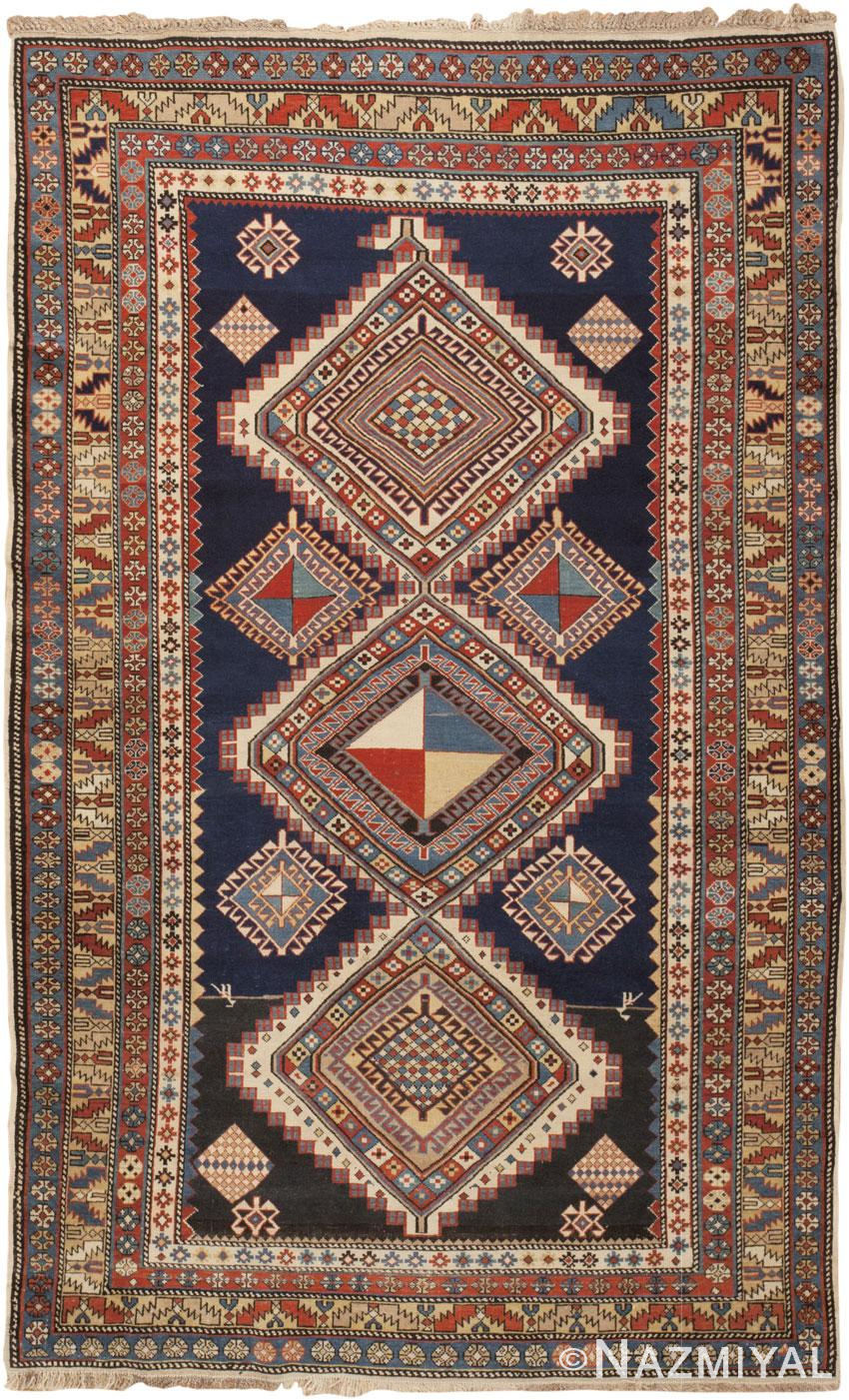 Antique Shirvan Rug 45631 Detail/Large View