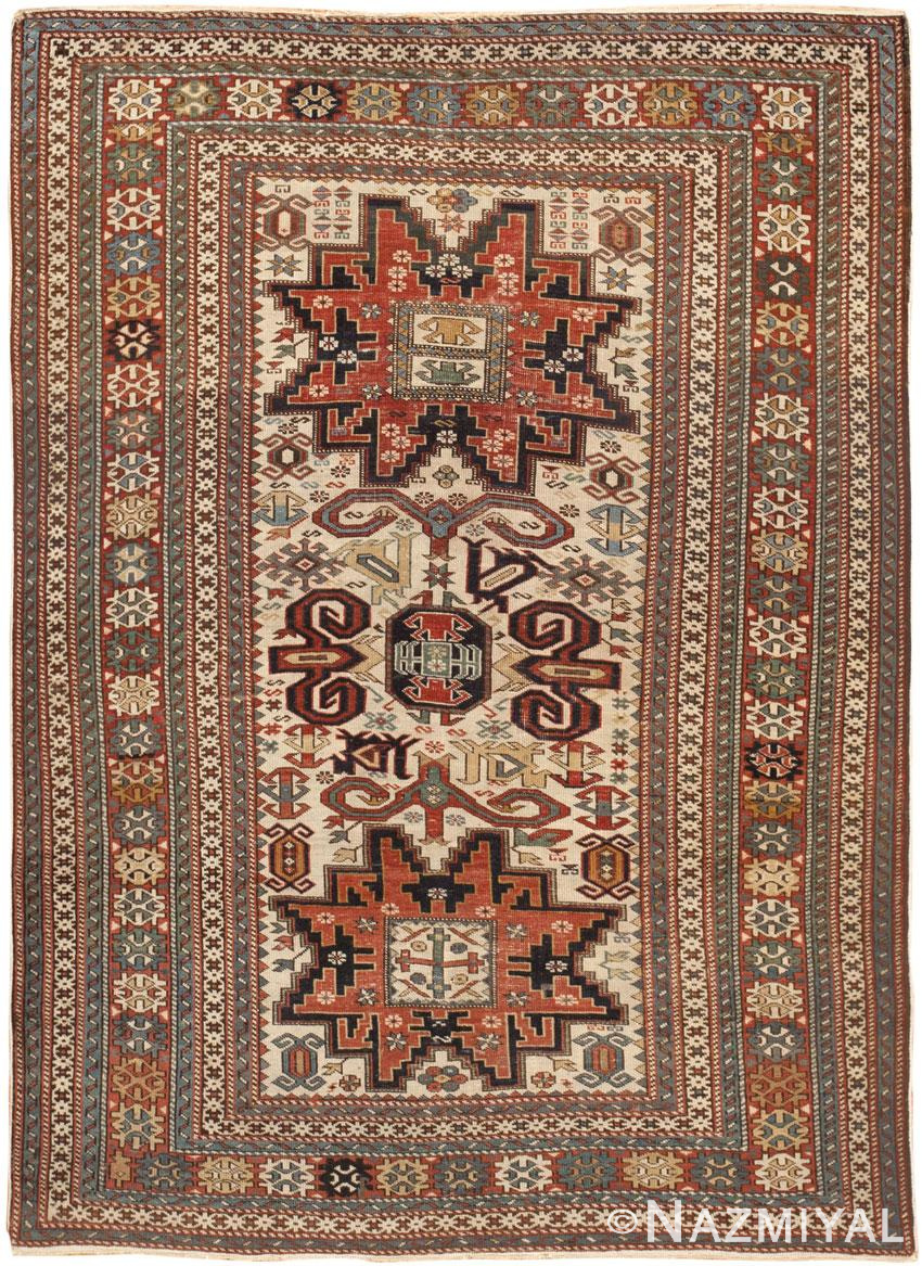 Antique Perpedil Rug #45634 By Nazmiyal Antique Rugs