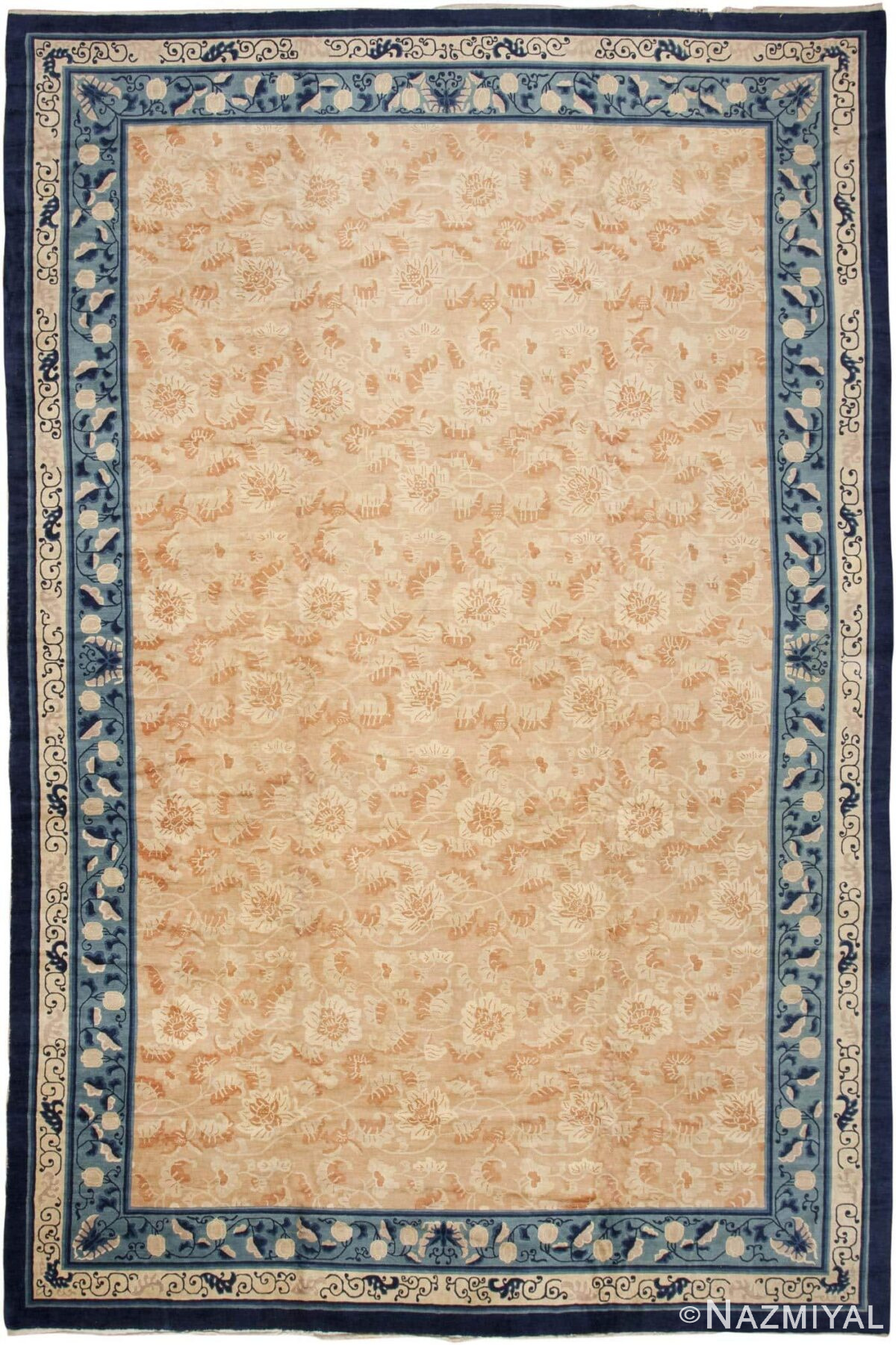 Antique Chinese Rug 45643 Nazmiyal Antique Rugs