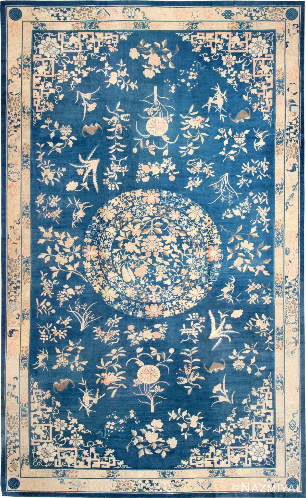 Antique Chinese Rug 45644 Detail/Large View