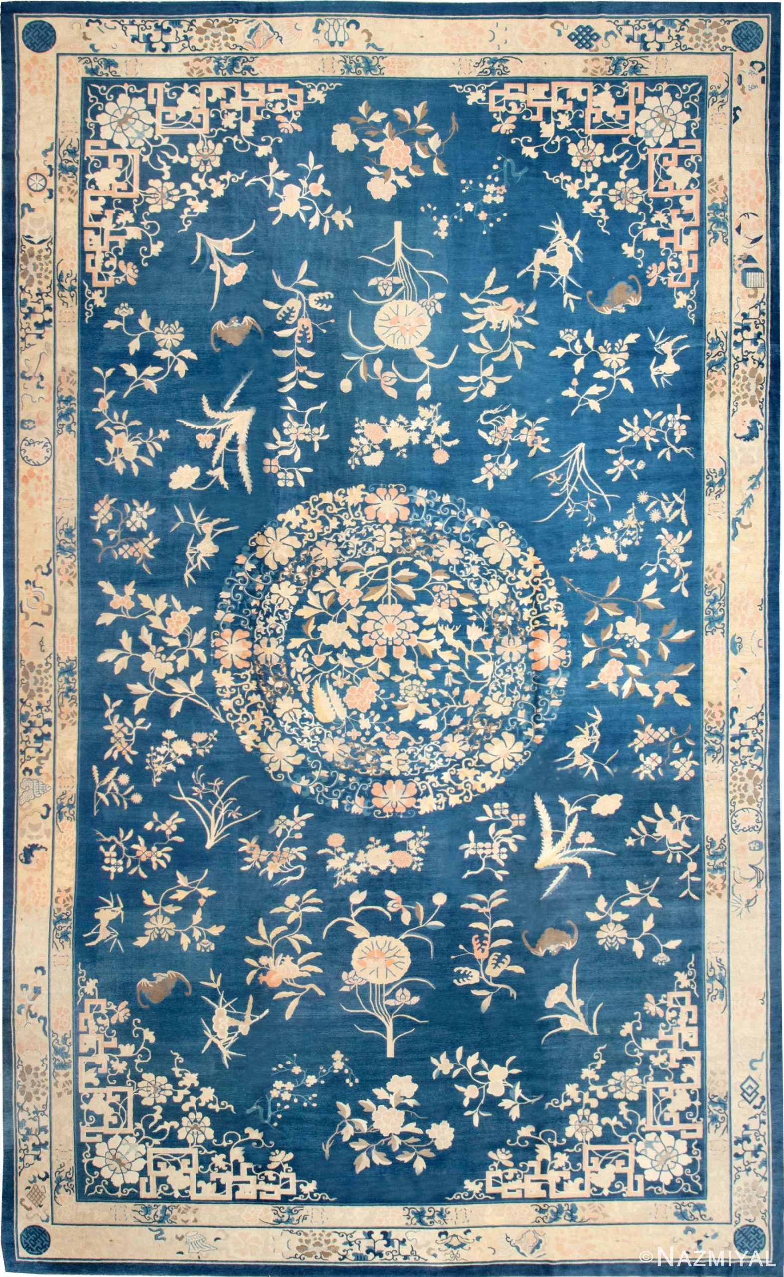 Antique Chinese Rug 45644 Detail/Large View