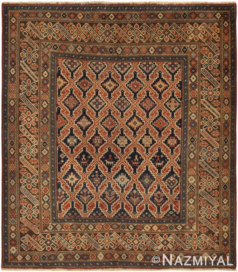 Antique Chi-Chi Rug 45675 Nazmiyal Antique Rugs