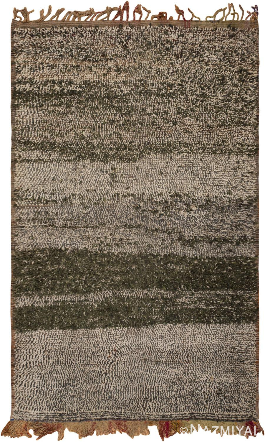 Vintage Moroccan Rug 45679 Detail/Large View
