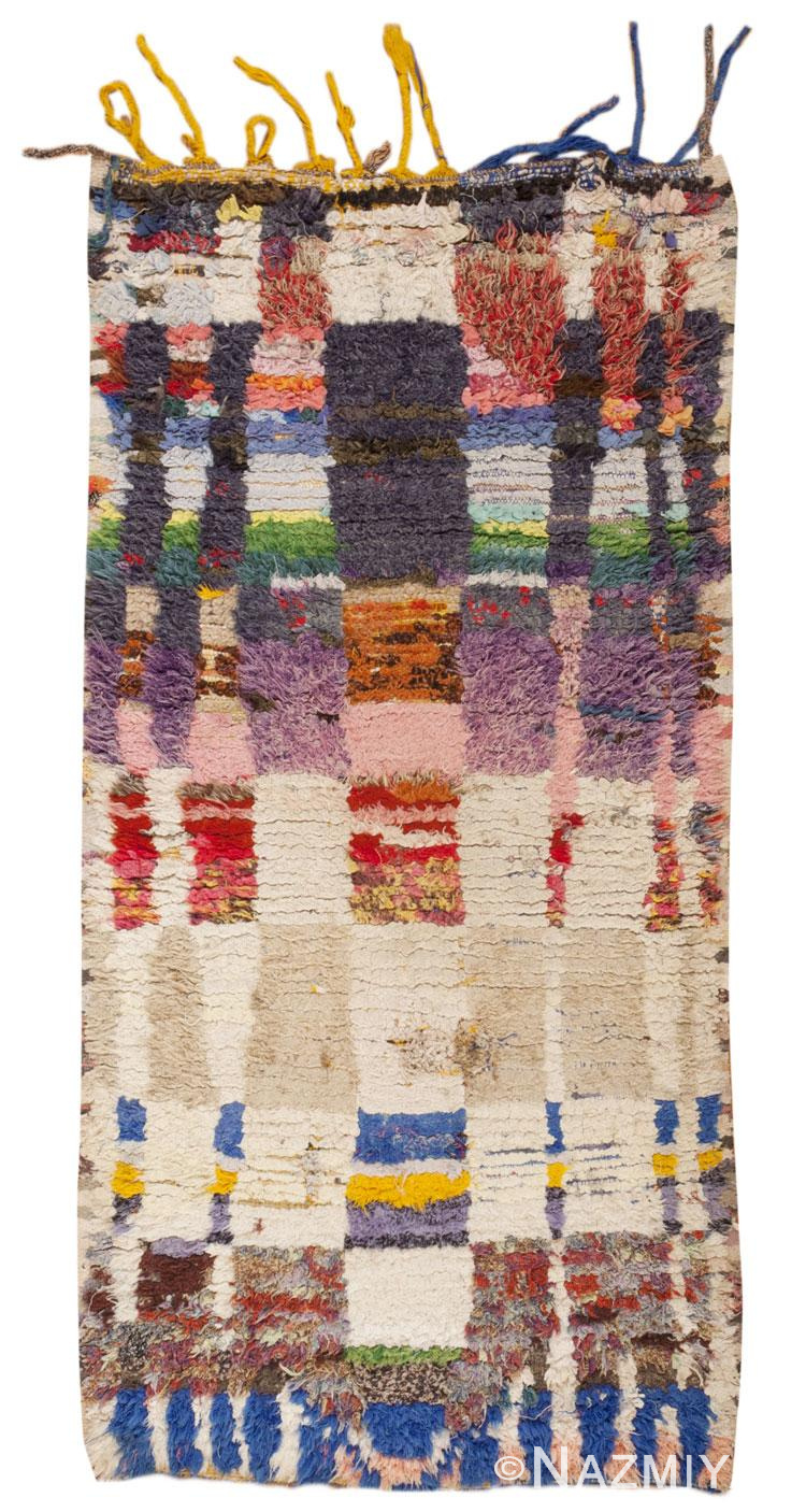 Vintage Moroccan Rug 45691 Nazmiyal Antique Rugs