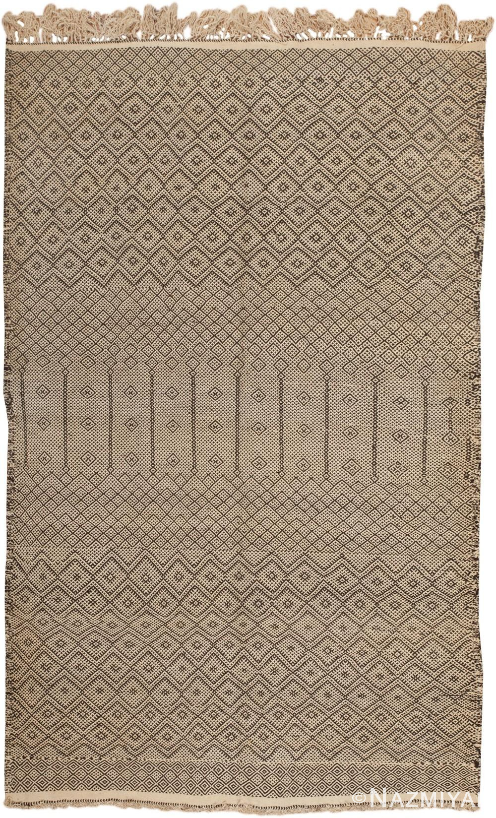 Vintage Moroccan Rug 45694 Detail/Large View
