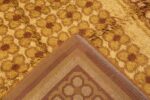 Weave vintage Scandinavian Rya rug 45535 by Nazmiyal