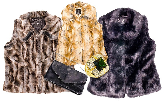 Furry Vests Furry Vests - Nazmiyal