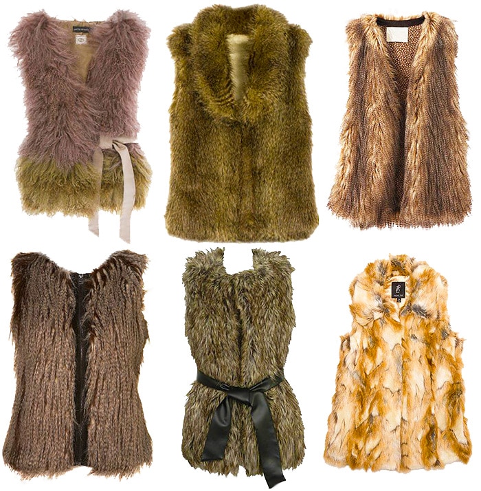 Winter Fashion Women's Furry Vests - Nazmiyal